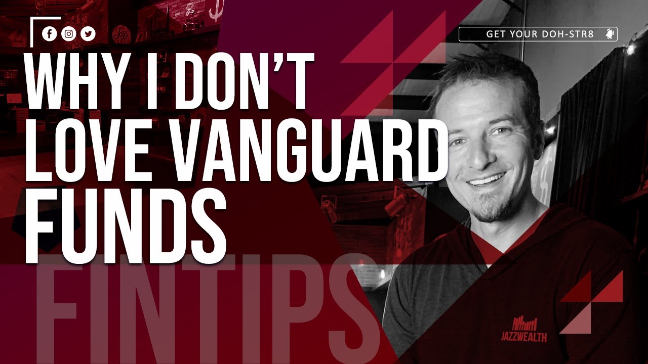 Почему фонды Vanguard мне не нравятся.