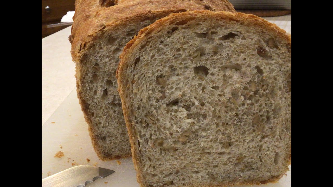 Let's Bake Sunflower Seed Bread