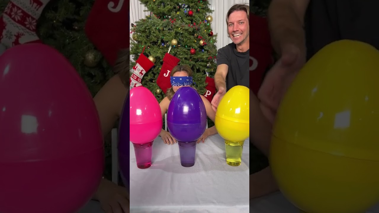Funniest eggs party game