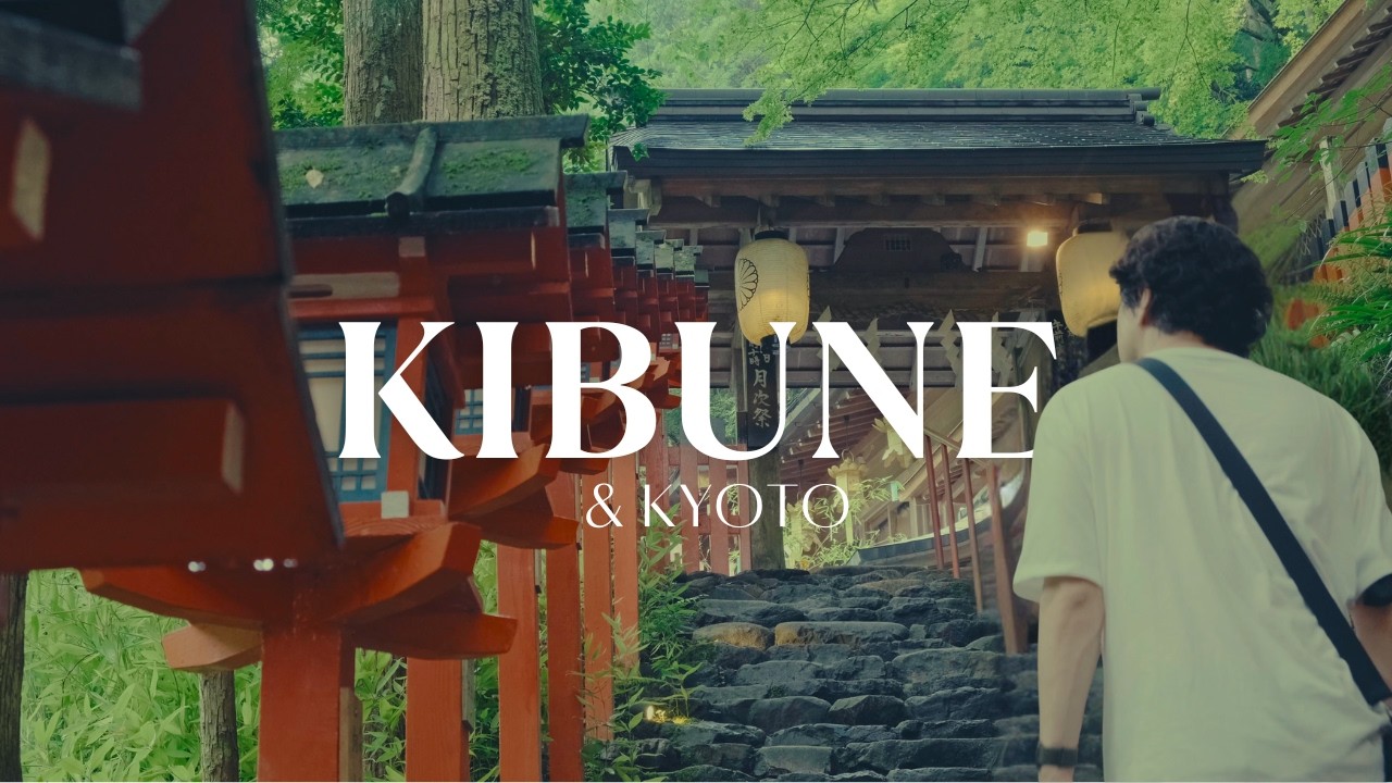 (Kyoto Day) Favorite Cafe and Summer Activity in Kibune 貴船, 京都