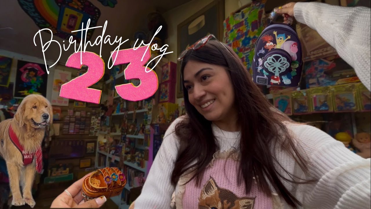 Spend my 23rd Birthday w/ me | Idyllwild CA vlog