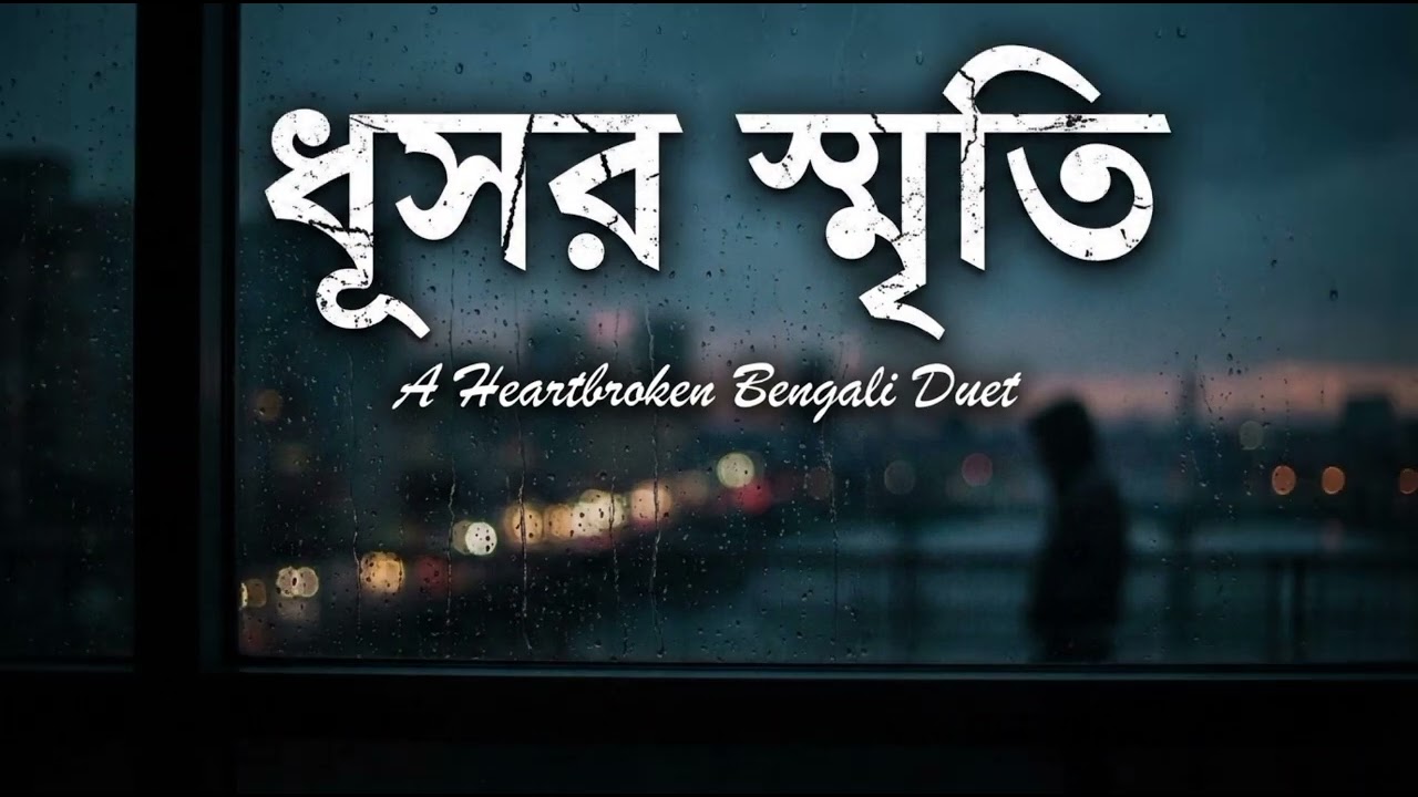 Dhushor Smriti | ধূসর স্মৃতি | Heartbroken Bengali Duet | Sad Song 2026
