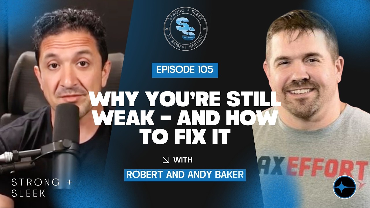 #106 -  ANDY BAKER Strength Without the Noise: Beyond Novice Training