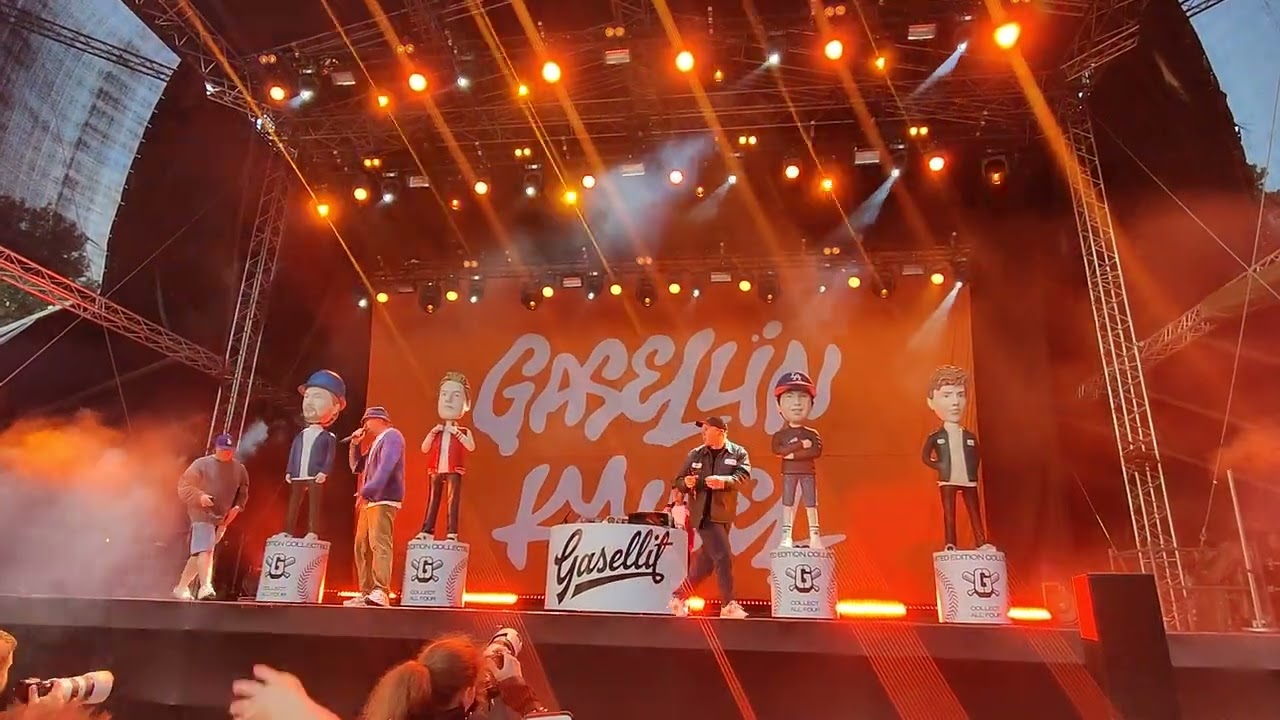 Gasellit - Gasellin Kyynel / 21.7.2023 / Tikkurila Festivaali, Finland