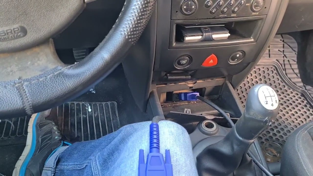 Renault Megane / Programmation Nouvelle Carte / Autel 508