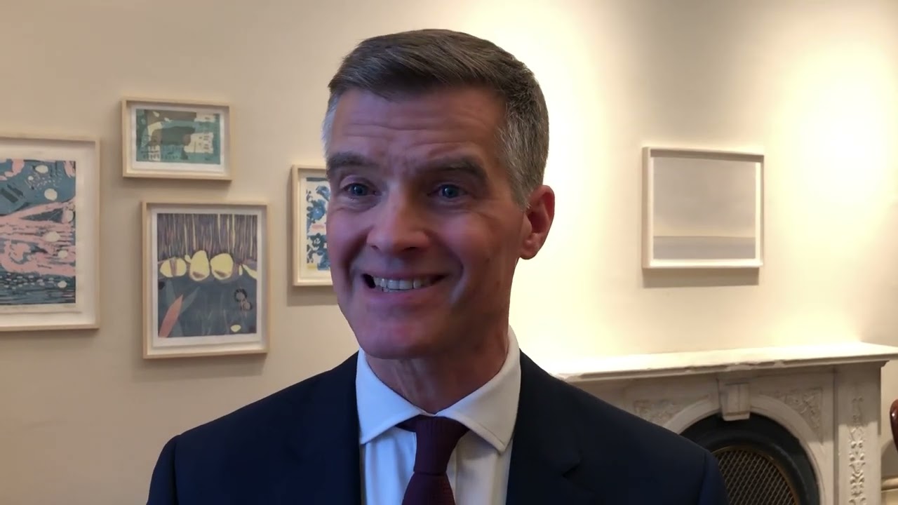 Transport Secretary Mark Harper on Crossrail, HS2, Sadiq Khan and active travel