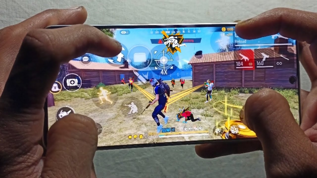  HANDCAM ⚡ Poco X7 Pro Free Fire Gameplay