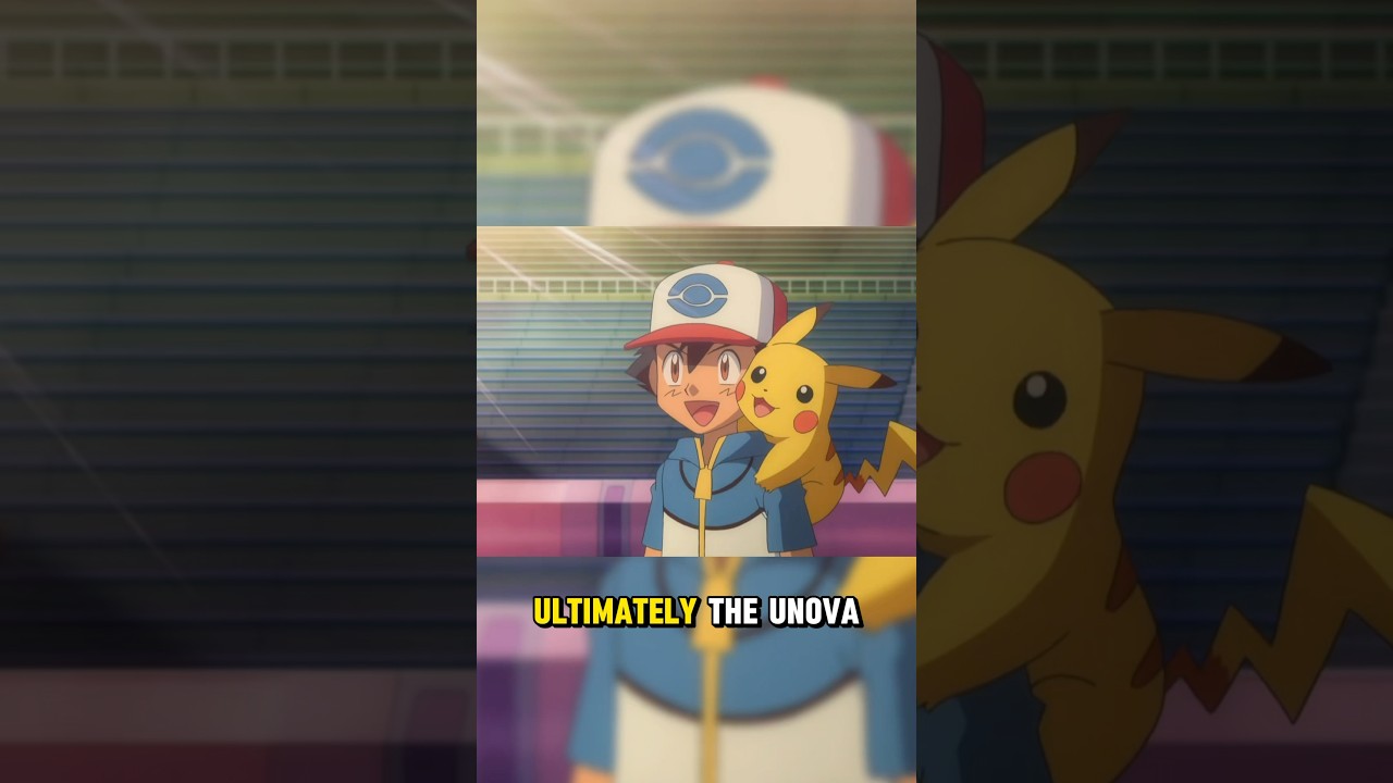 Ash Ketchum's Unova League..