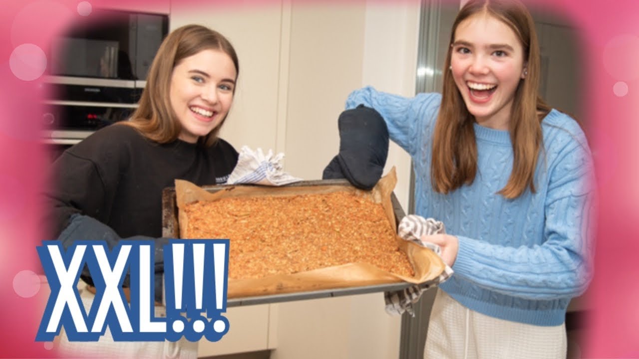 DAS GRÖSSTE PFERDELECKERLI DER WELT BACKEN!🤩 Mit ISABELL