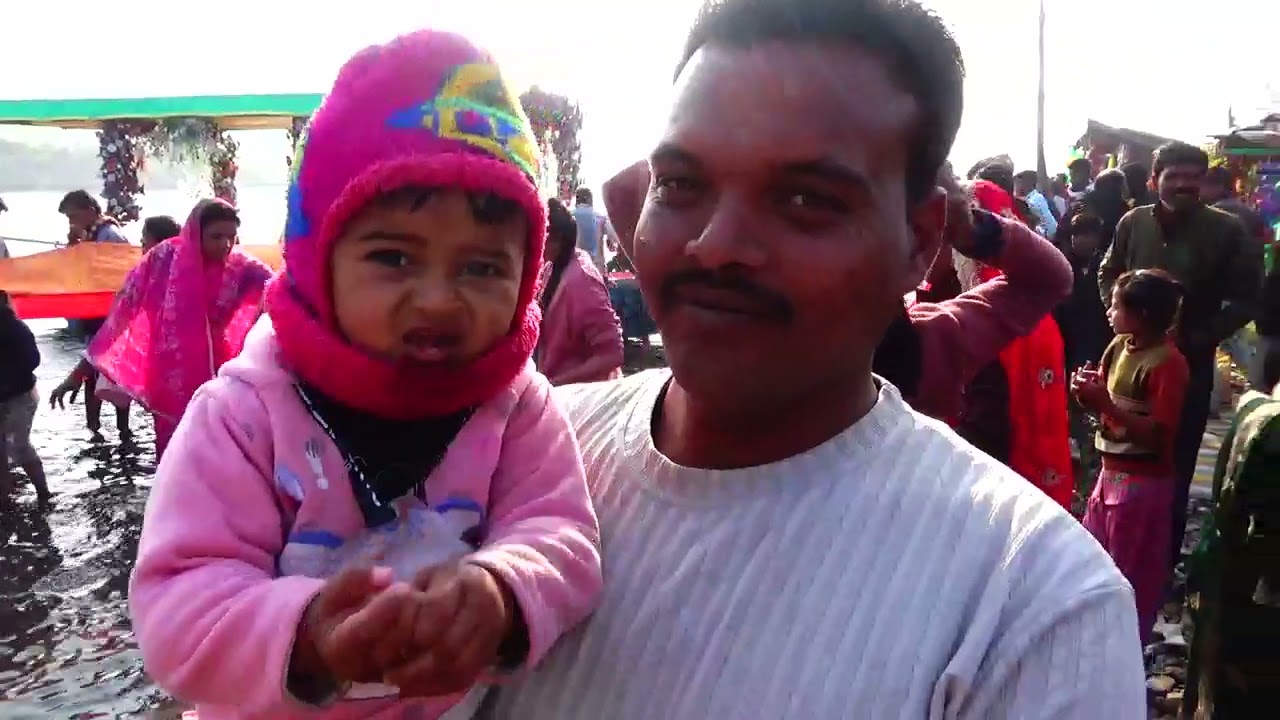 माता नर्मदा जी की लीला अपरंपार है हर हर नर्मदे मैया  ब्रह्मां घाट