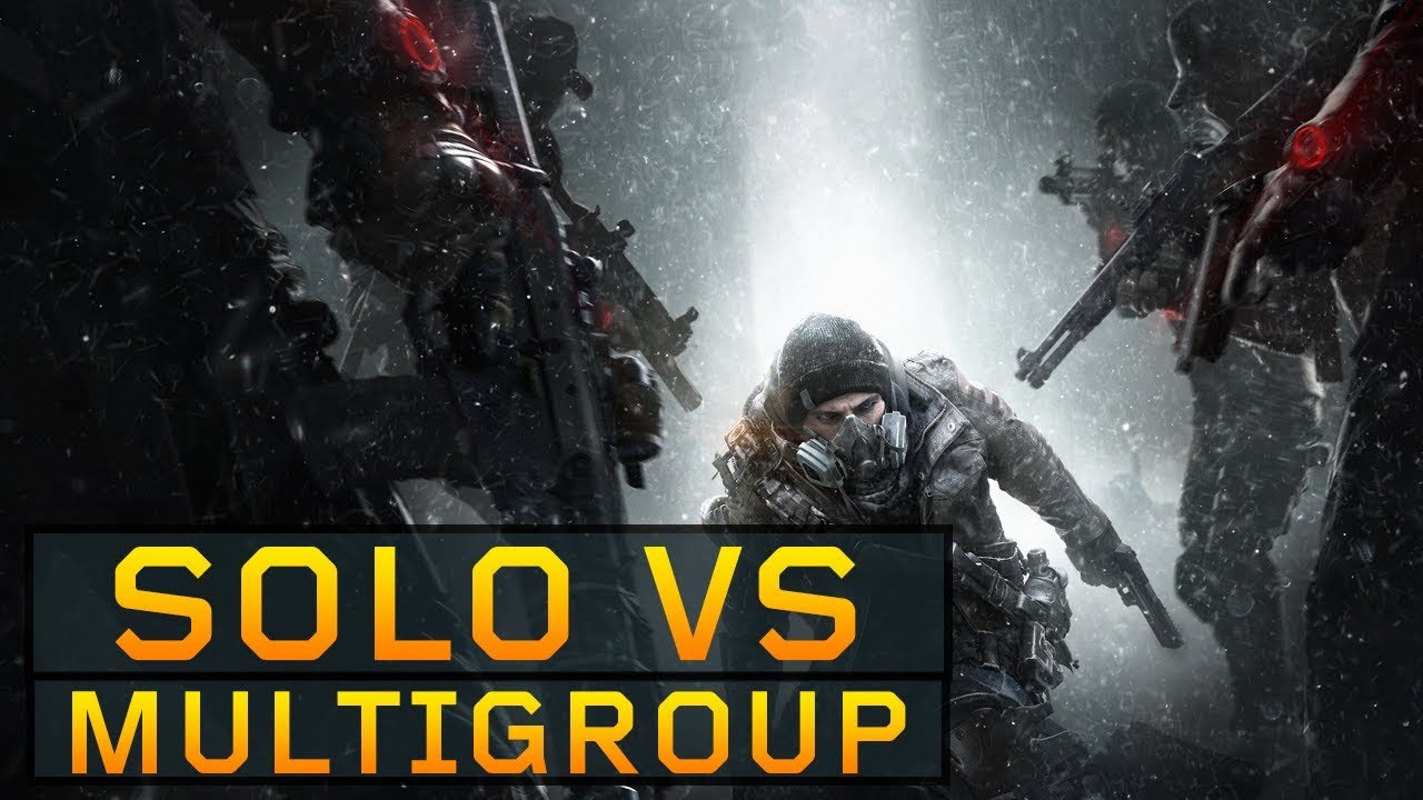 They left the group because of me.. SOLO DZ PVP #93 (The Division 1.8.3)