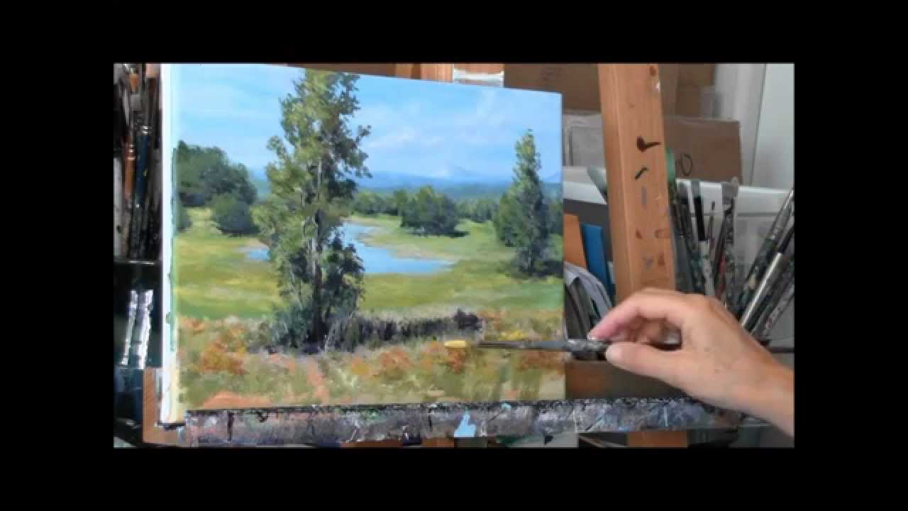 Brushstrokes in Acrylic Paint: Layering Techniques