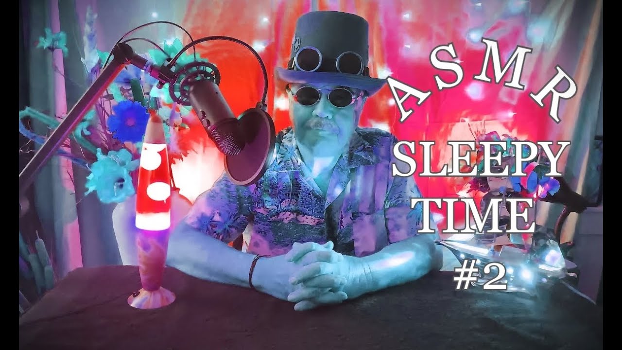 ASMR: SLEEPY TIME WHISPER VIDEO #2