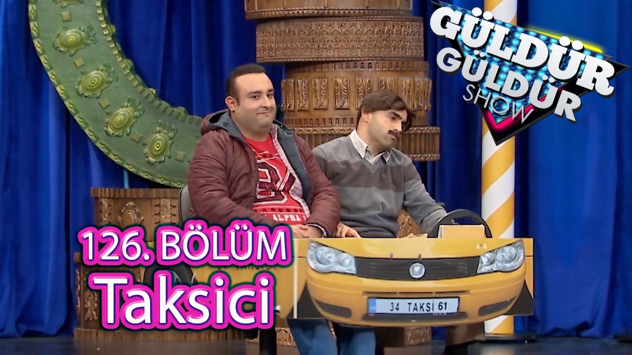 Güldür Güldür Show 126. Bölüm, Taksici Skeci