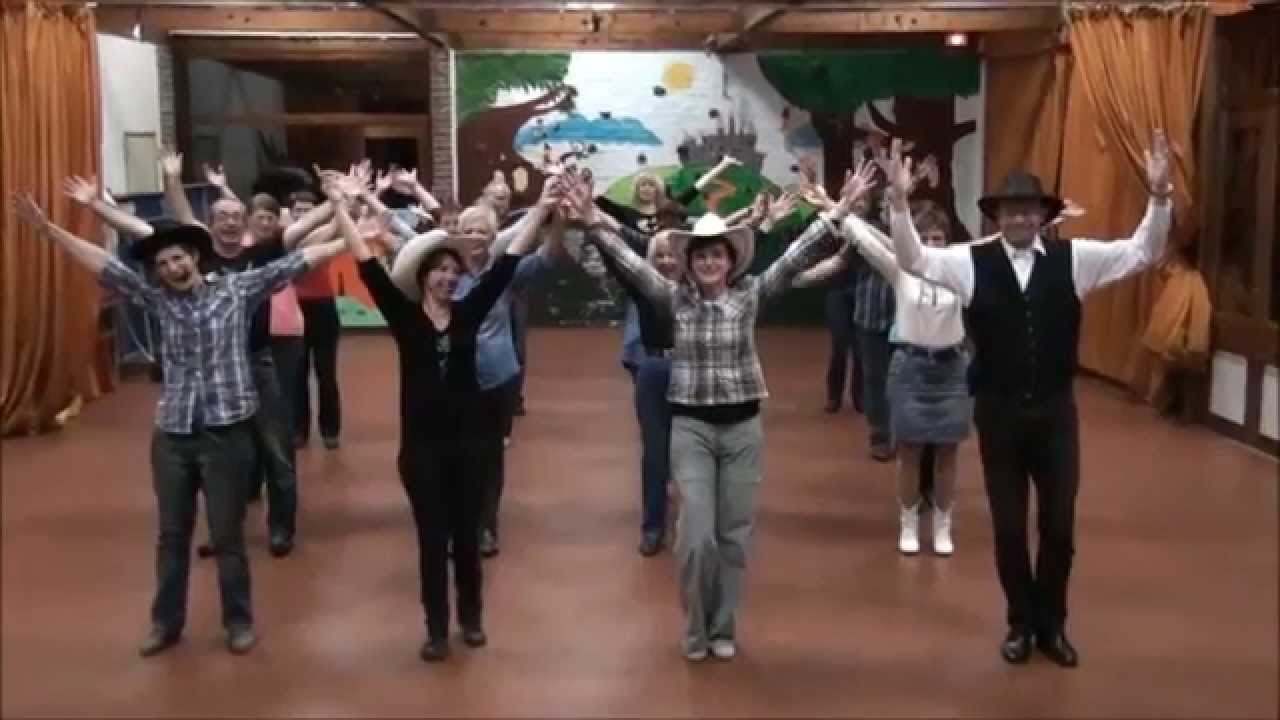 Tango with the Sheriff Line Dance - compte et danse