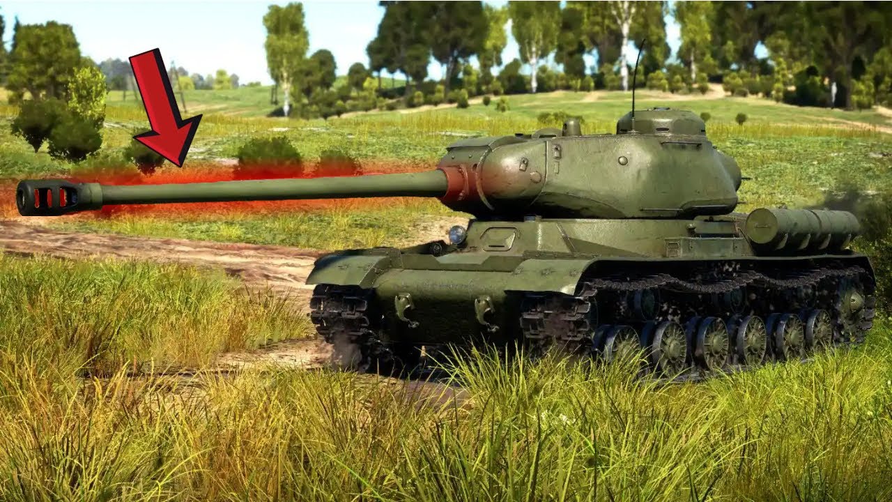 J'ai débloquer l'IS-2 et il est PRESQUE INVINCIBLE (war thunder)