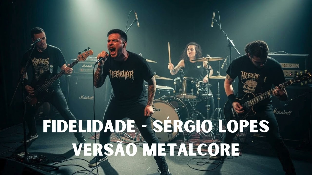 FIDELIDADE - SÉRGIO LOPES | METALCORE | BANDA VERBO