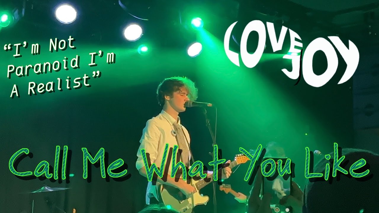 Lovejoy - ‘Call Me What You Like’ Live at Nottingham Metronome 10/10/22