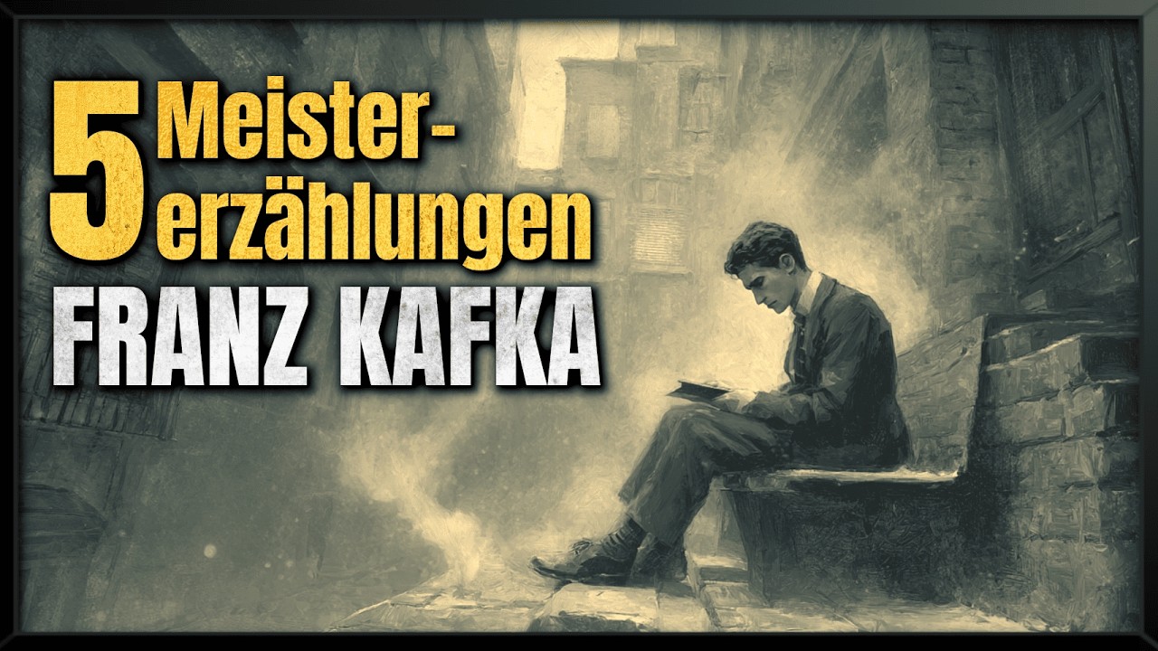 Franz Kafka: 5 geniale Erzählungen 🪳 Hörbuch-Compilation zum Einschlafen