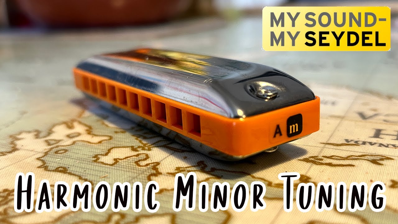 Harmonic Minor Tuning for Harmonica