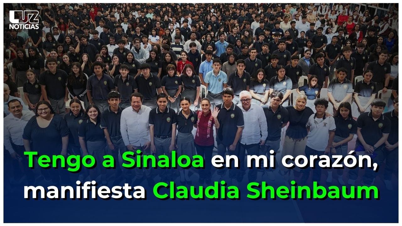 Claudia Sheinbaum en Sinaloa: Así fue la visita de la Presidenta de México a San Ignacio y Mazatlán