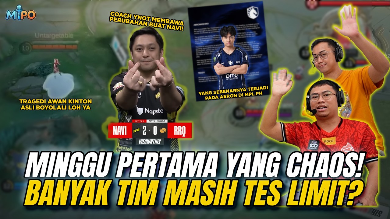 MINGGU PENUH TELUR BUAT RRQ! KELRA MENGGILA DI MPL ID! DEWA & TLID KUDA HITAM DI MPL S17 INI? #MIPO