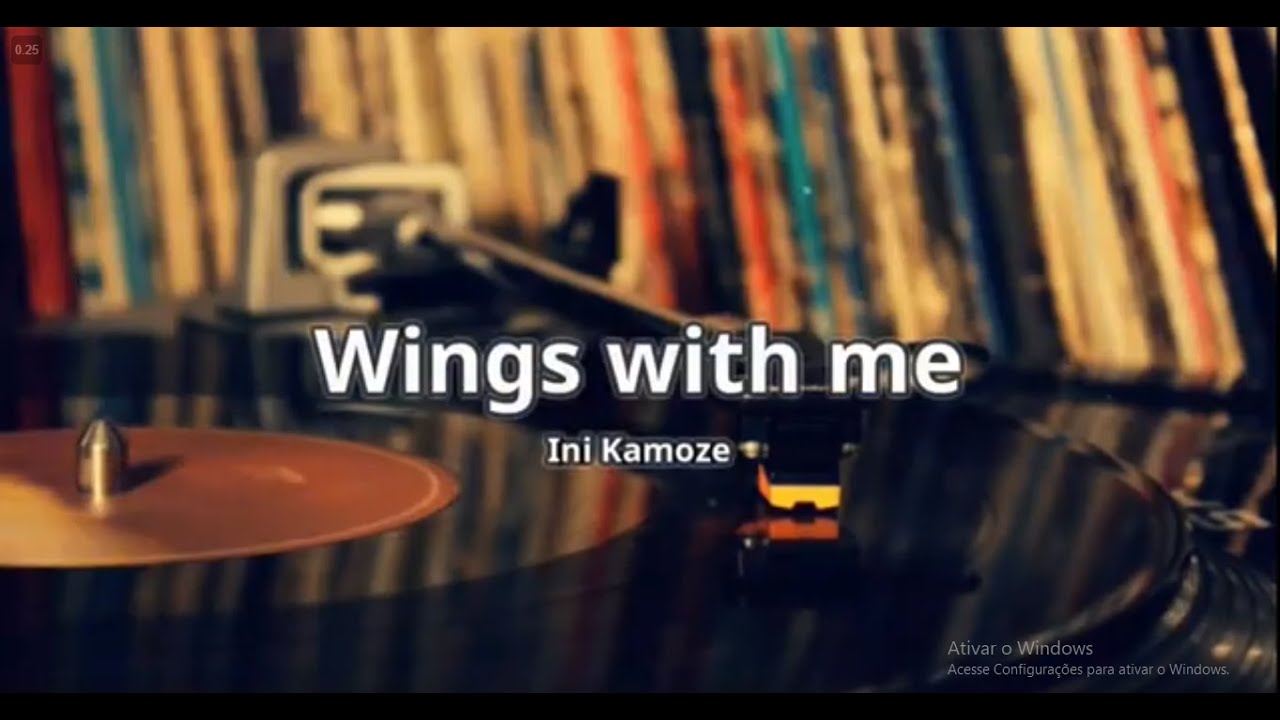 Ini Kamoze - Wings With Me ( Lyrics )
