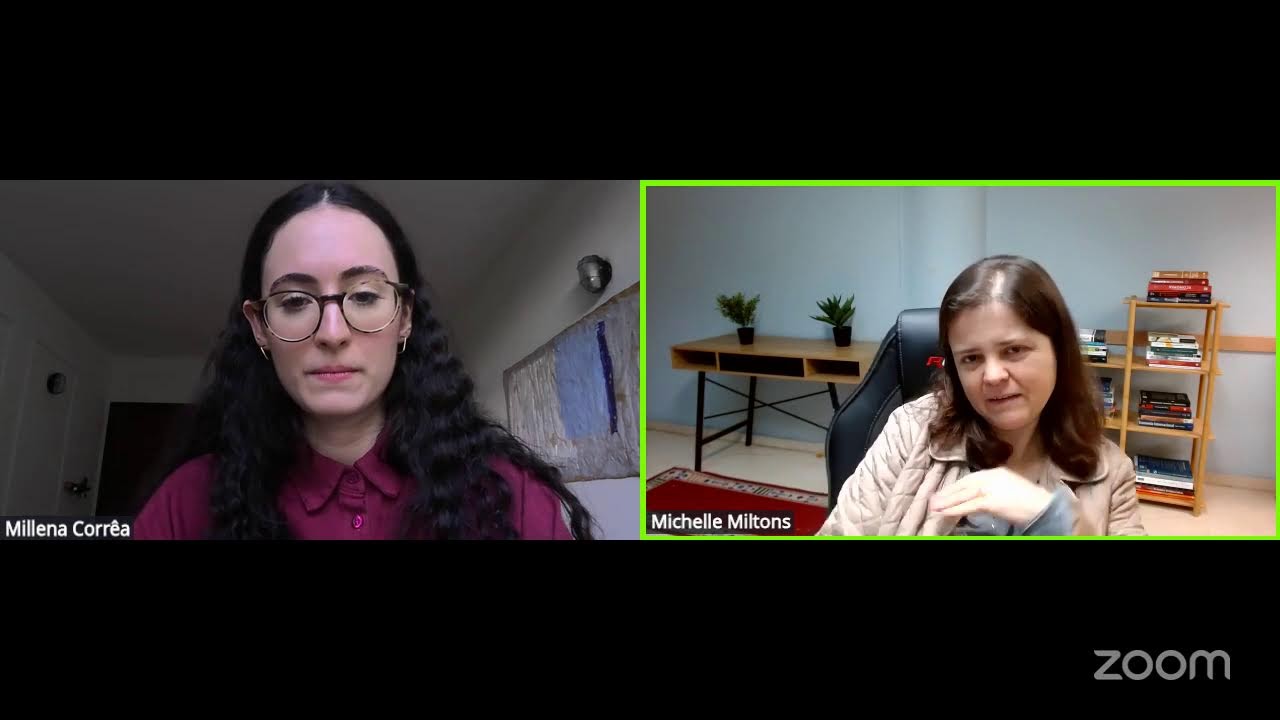 Conversa com Aprovada no CACD - Millena Corrêa