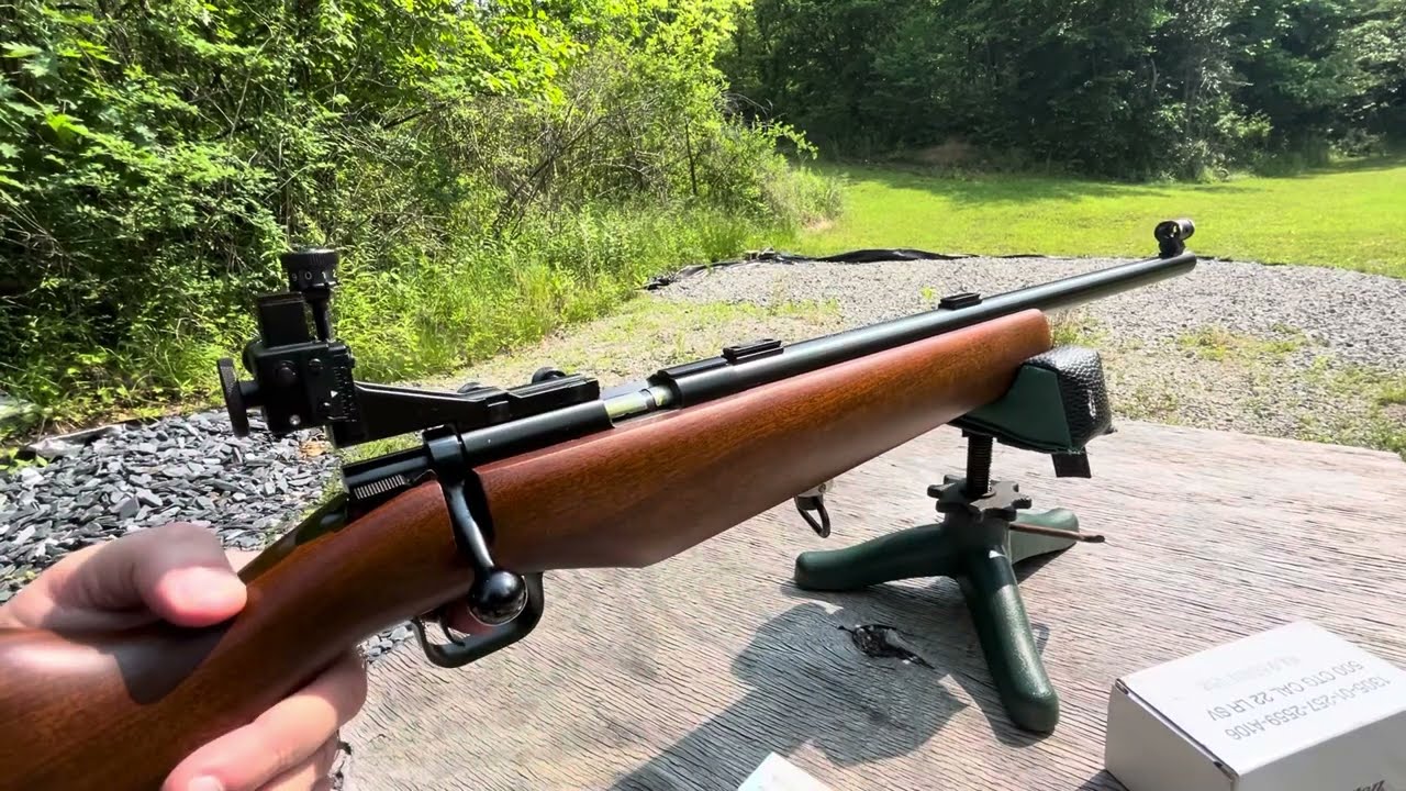 A Military Kimber Rifle???