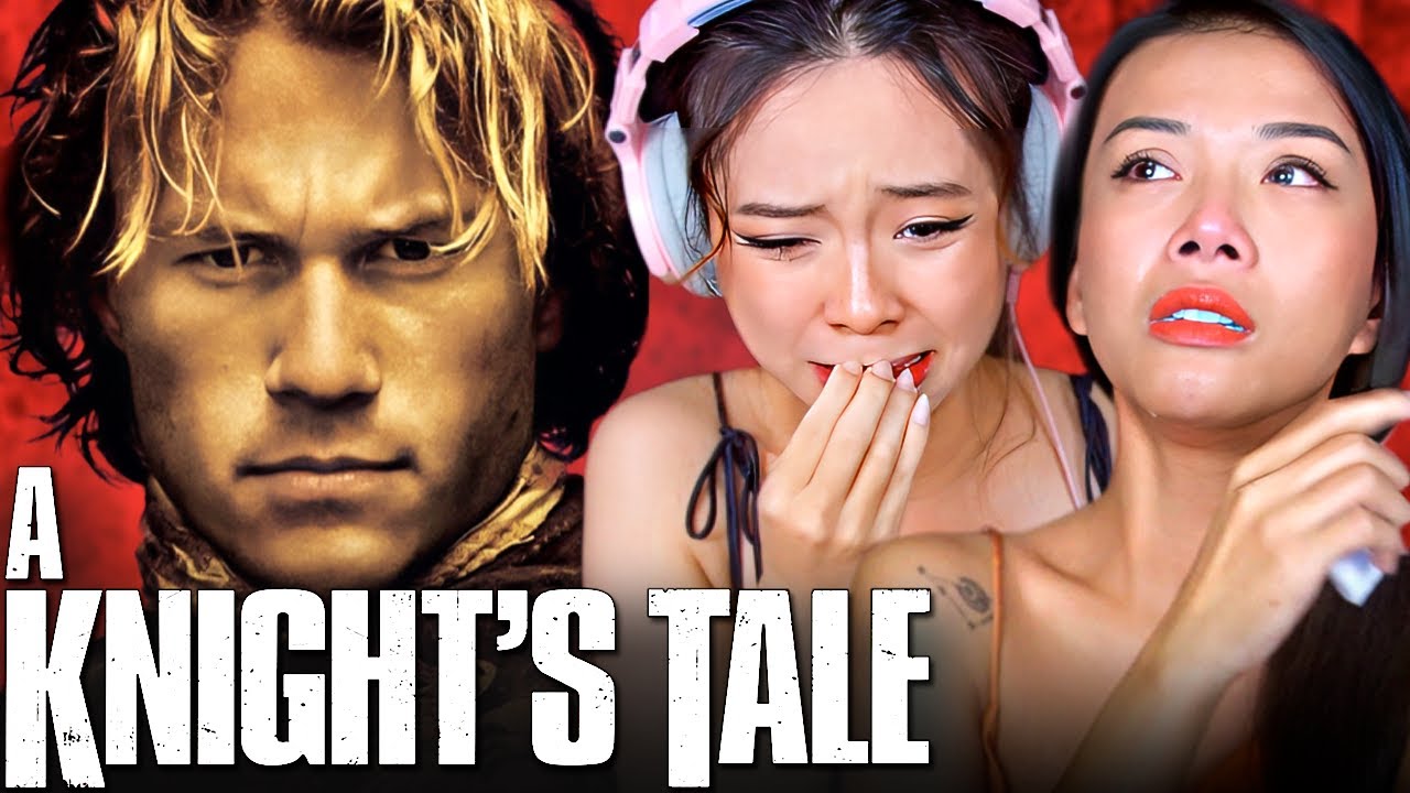Asian Girls React | A Knight's Tale | First Time Watch