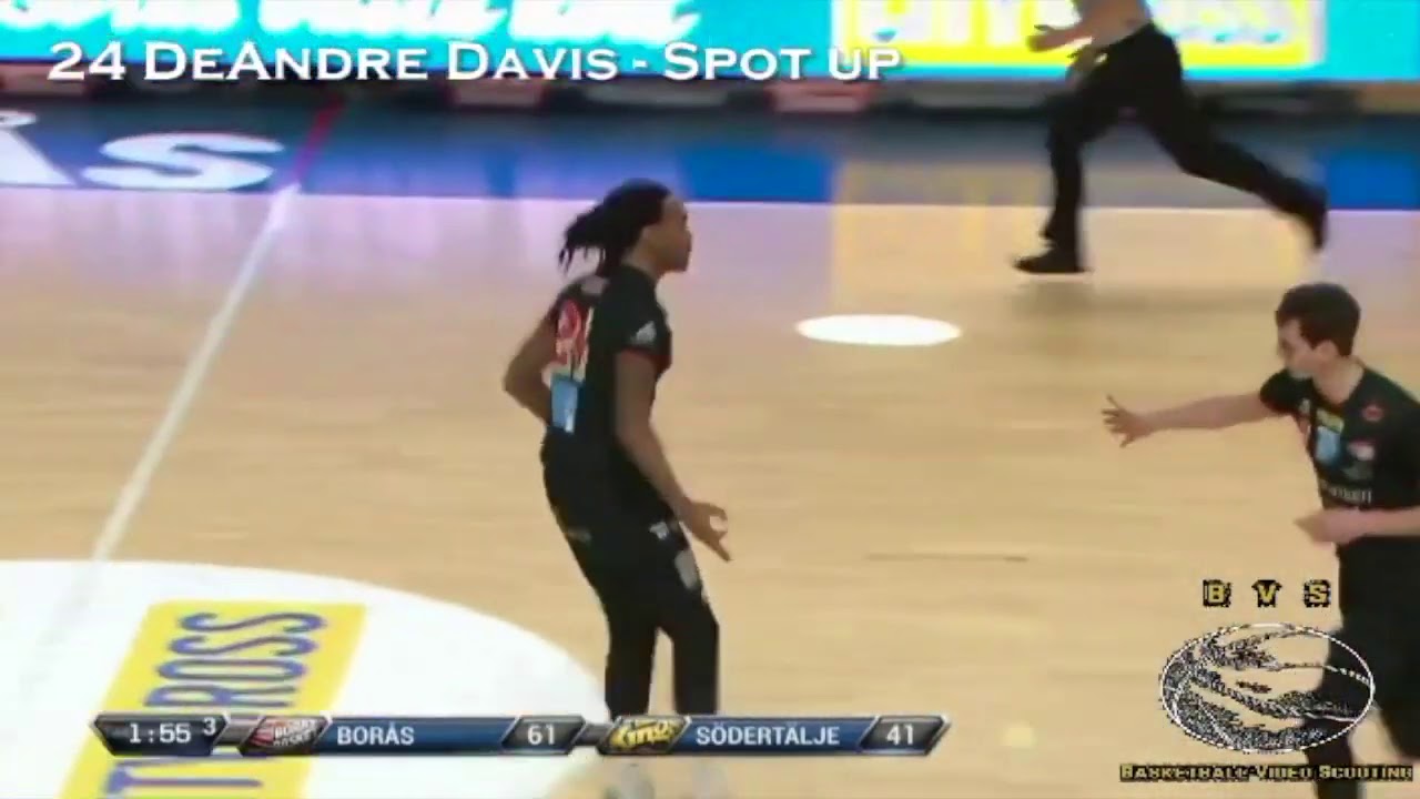 DeAndre Davis 2019-2020 Season