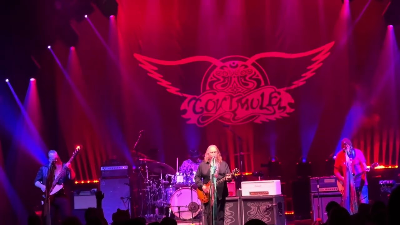 Gov’t Mule Seasons Of Wither 10/31/25 Warner Theatre Washington D.C