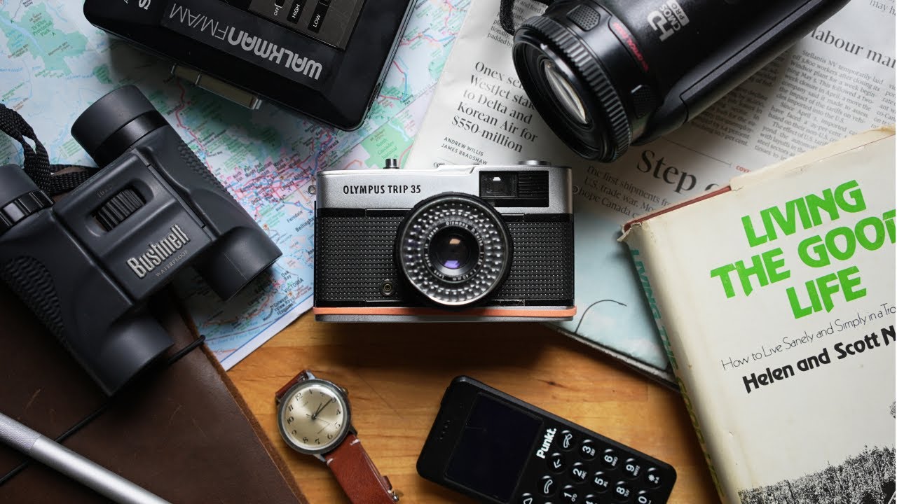 My Low-Tech Everyday Carry for Travel