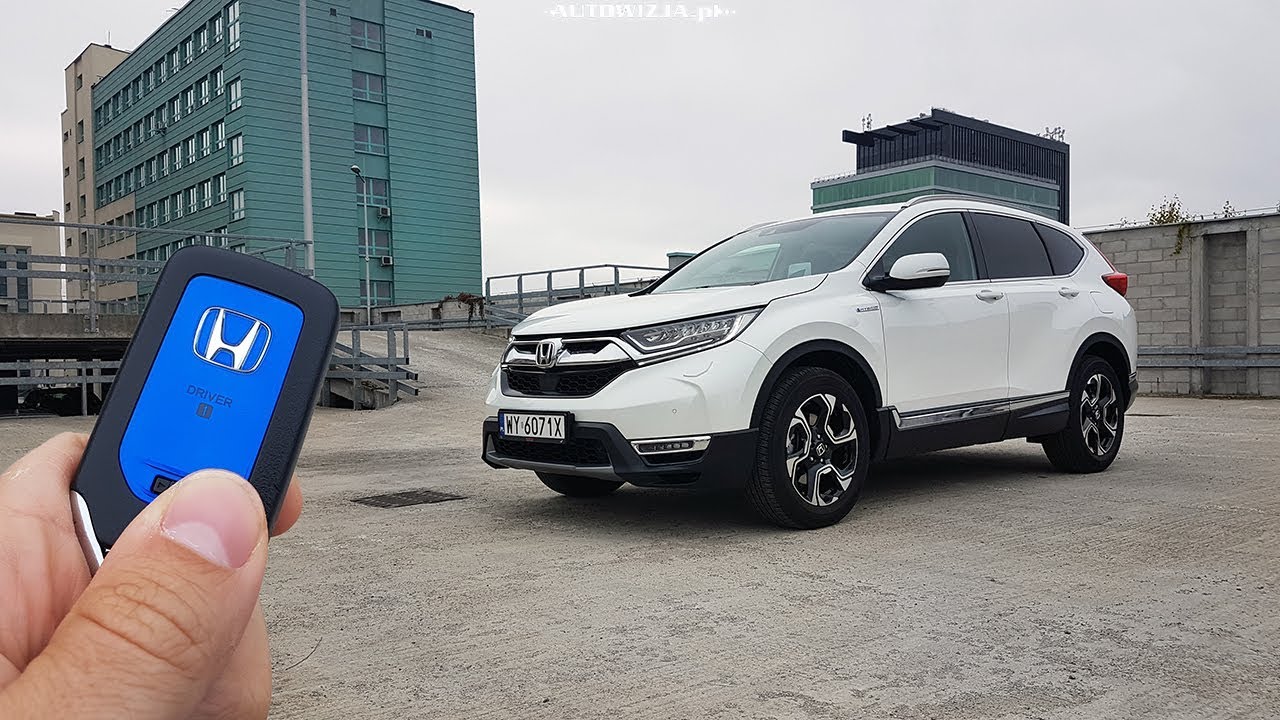 Honda CR-V Hybrid 2.0 i-MMD 184 AWD TEST Hybrid Theory