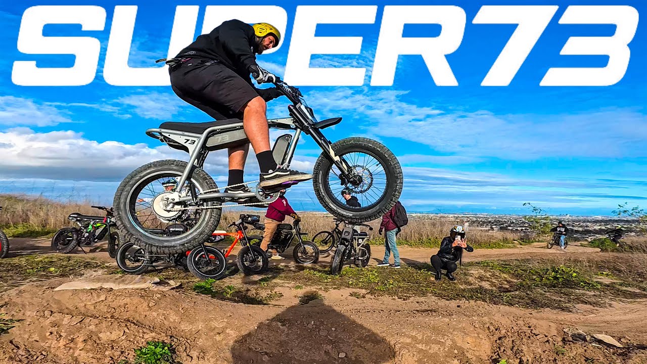 E BIKES / COP CARS / DIRT JUMPS