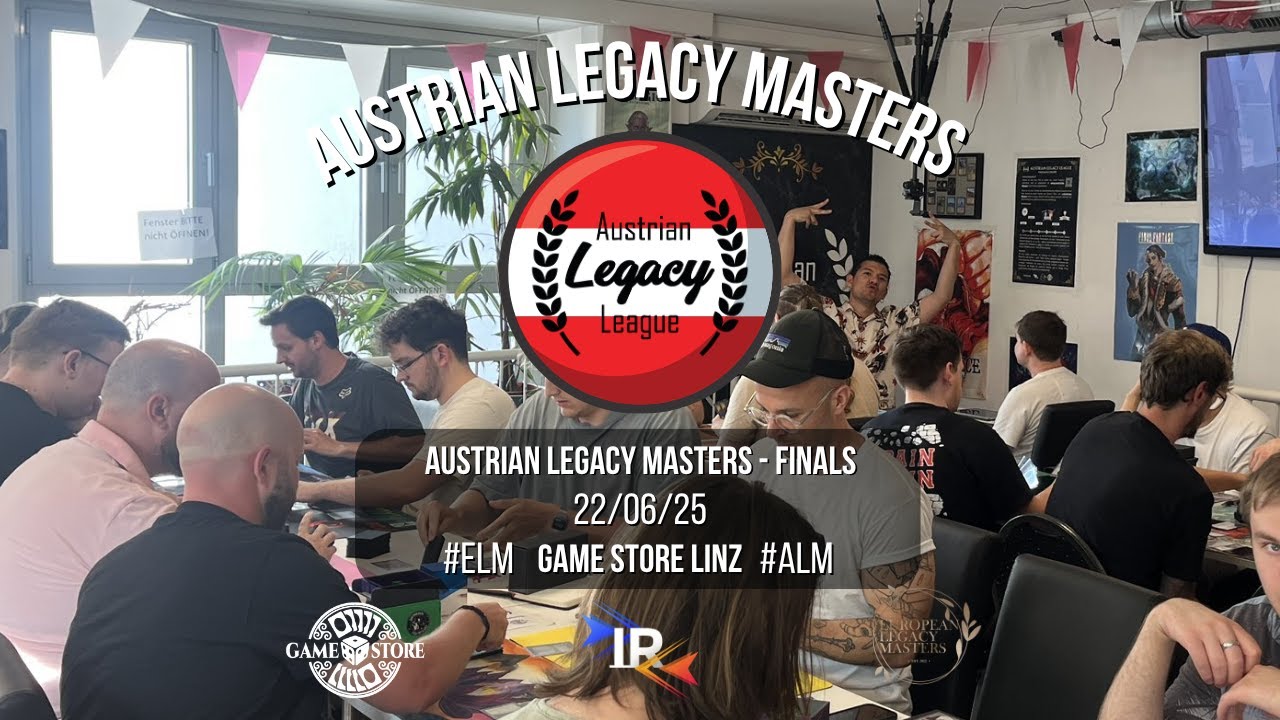 ALM25  - Austrian Legacy Masters - Finals | Tron vs Esper Midrange
