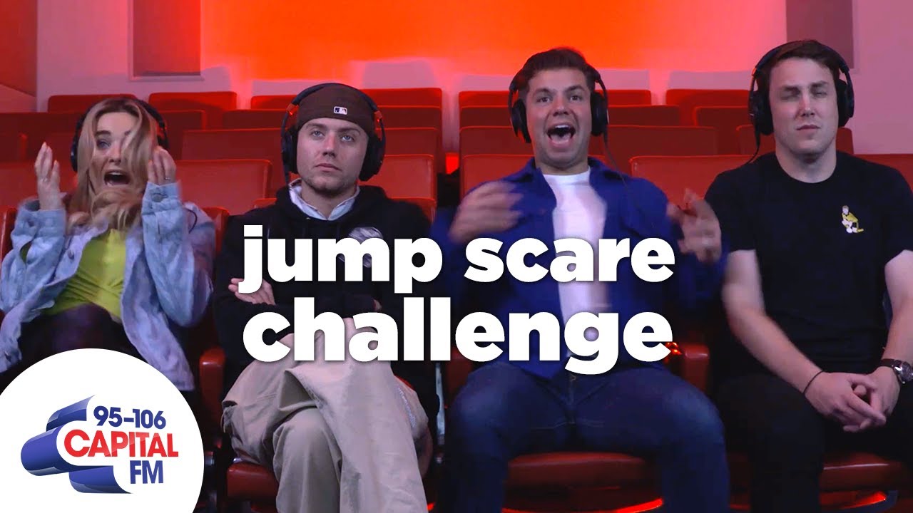 Capital Breakfast Take On The Jump Scare Challenge 👻 | Capital