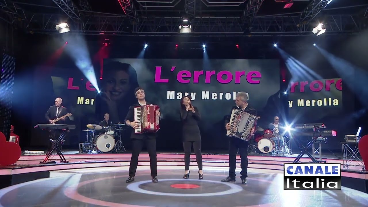 Paolo Bagnasco & Mary - L' ERRORE (beguine) Canale Italia SPECIALE FARFALLINA Cantando Ballando