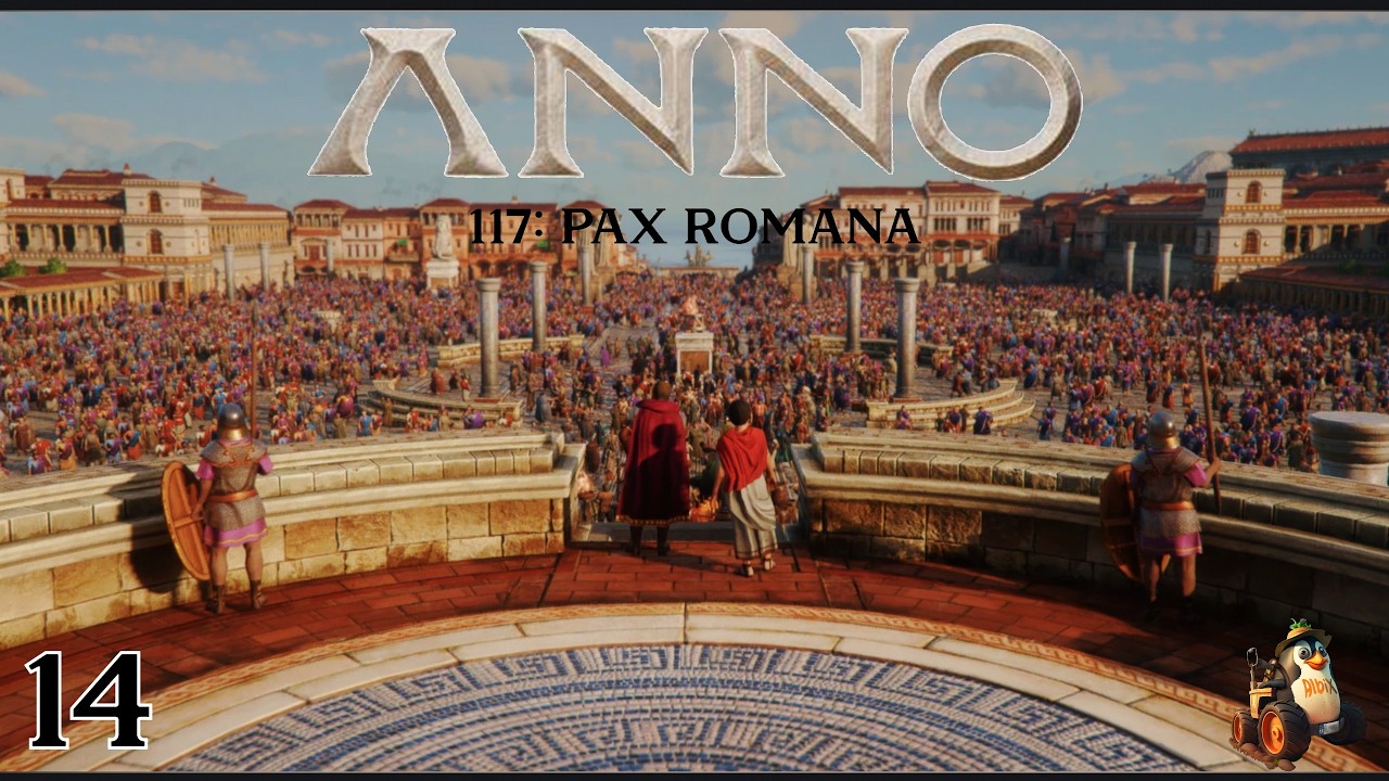 #14 ANNO 117: PAX ROMANA | NEČEKANÝ KONEC V LATII | KAMPAŇ ZA MARCIA TERTIA | ČEŠTINA | CZ/SK