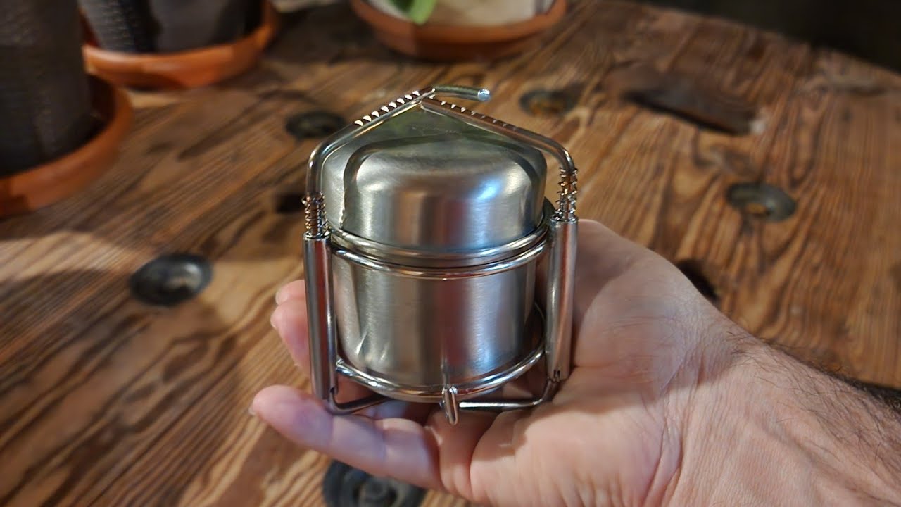 Ultimate Camping Companion: Alcohol Burner Stove Demo