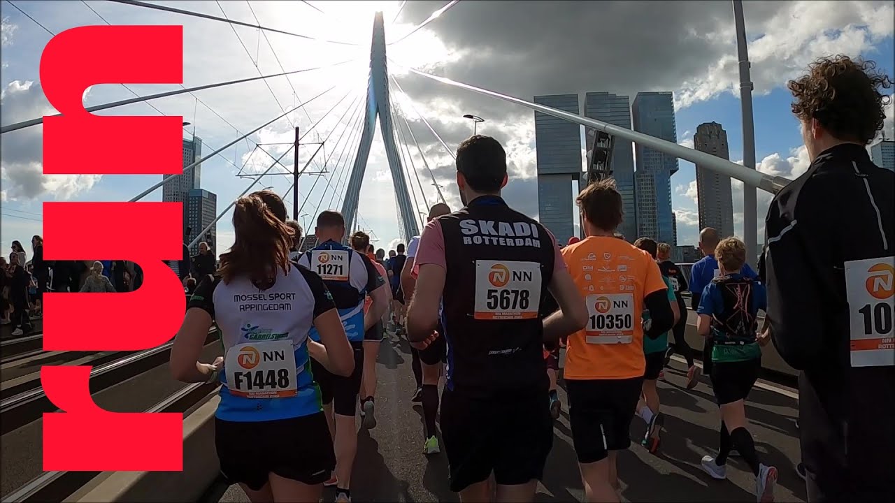 Virtual Run Rotterdam Marathon 2022 | In Race For Treadmill