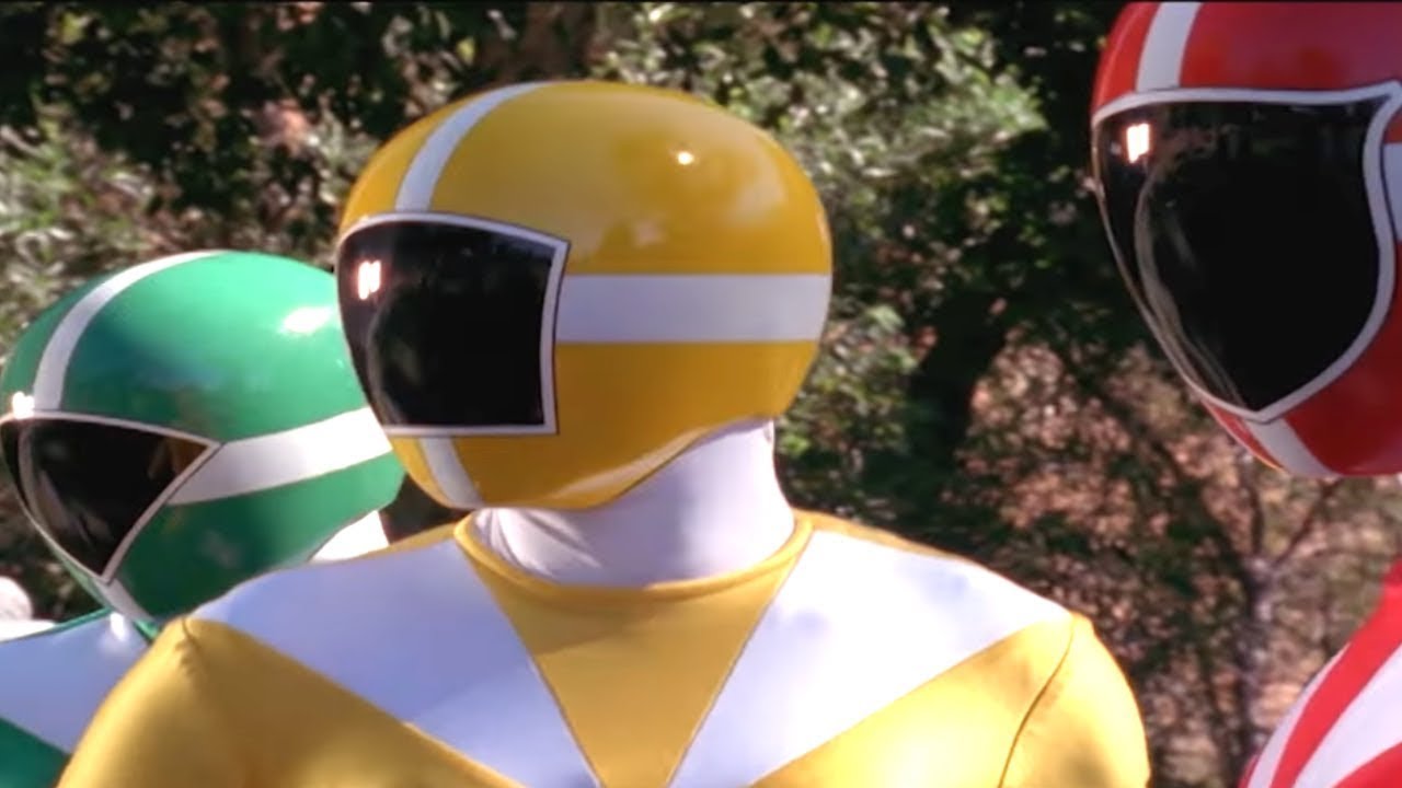 Super Olympius | Lightspeed Rescue | Épisode Complet | S08 | E33 | Power Rangers en Français
