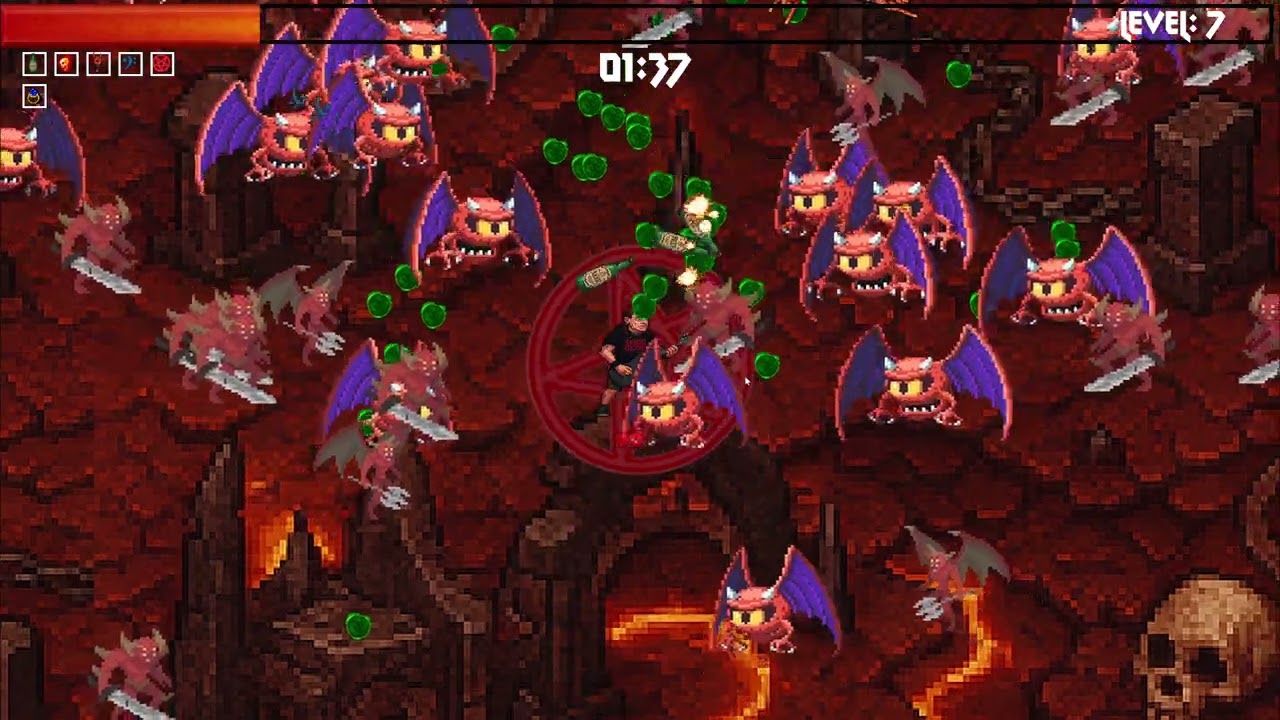 Metal Survivors - Stage 2: death metal