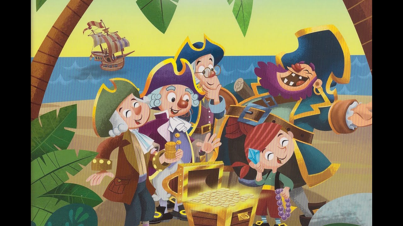 Treasure Island | Kids Book Read Aloud