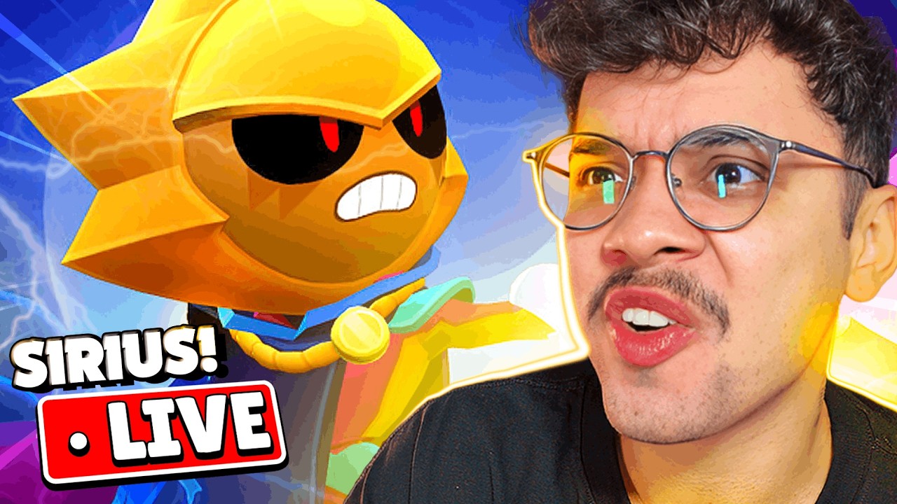 ELE CHEGOU, SIRIUS é o BRAWLER MAIS QUEBRADO da HISTÓRIA 🔥 *BRAWL STARS*