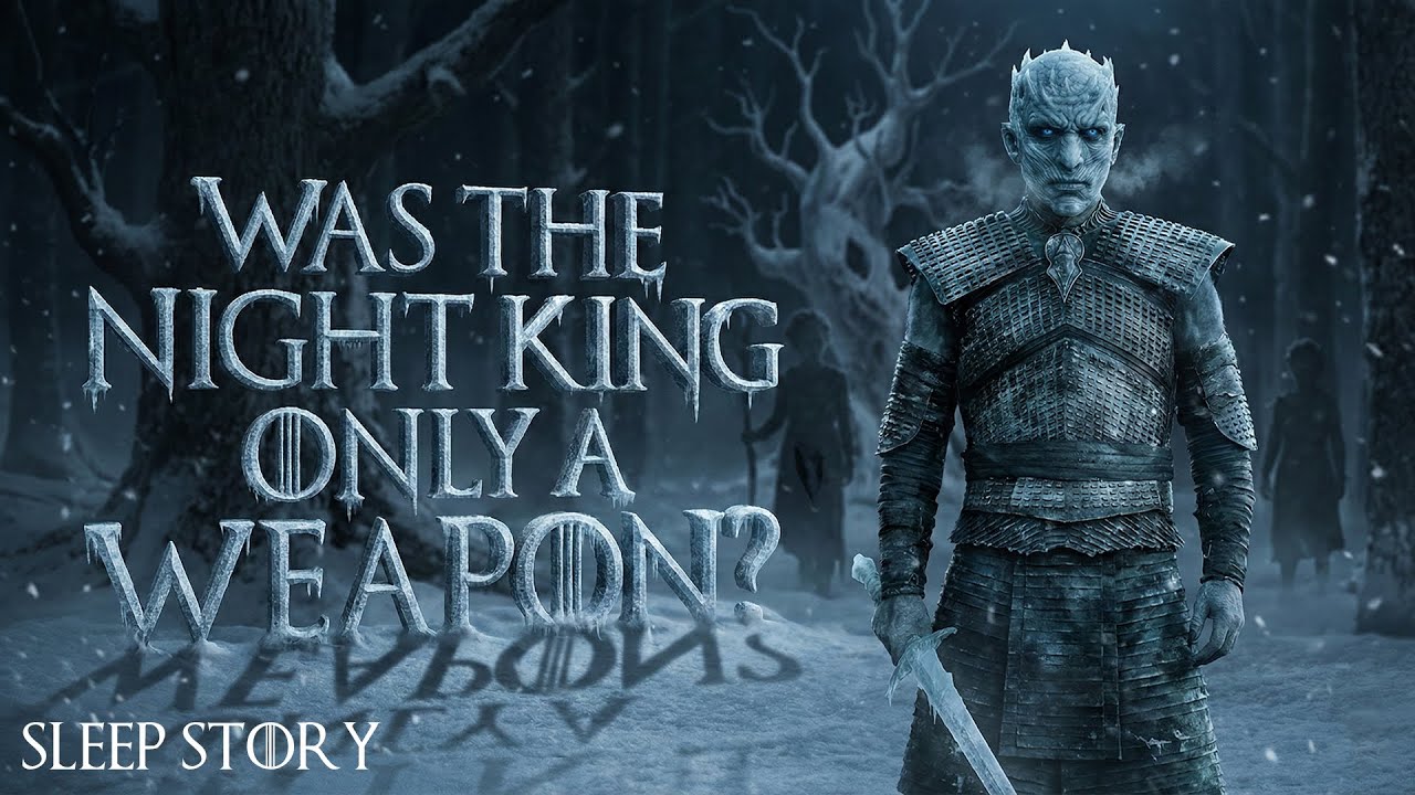 Was the Night King Only a Weapon? | GAME OF THRONES Sleep Story