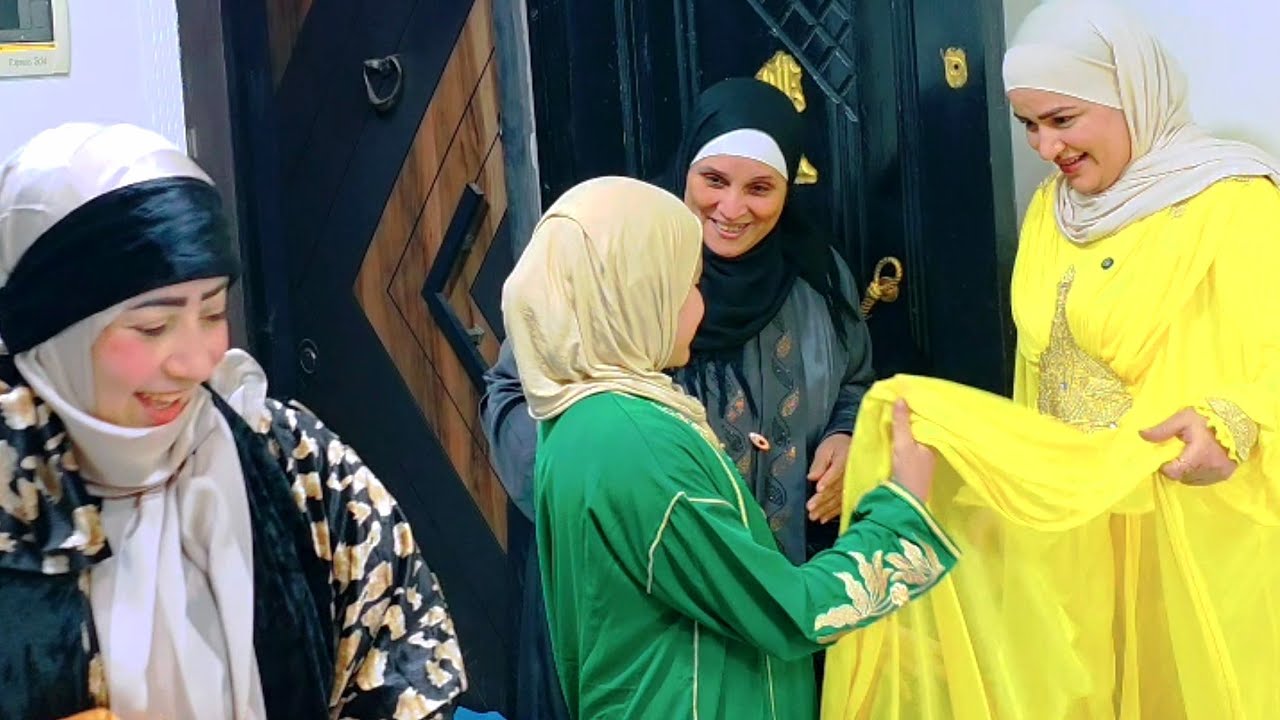 أول زيارة لأهل جوزي كشفت تربيته