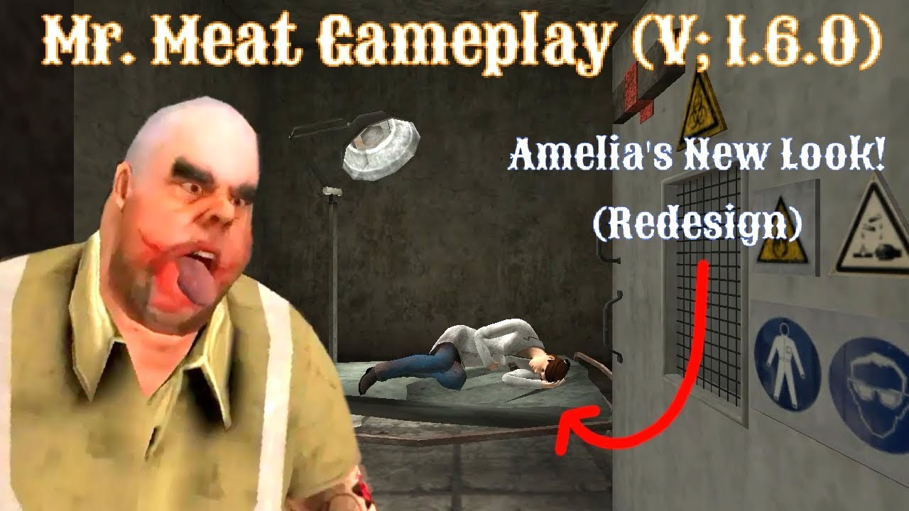 Mr. Meat Gameplay (V;1.6.0)