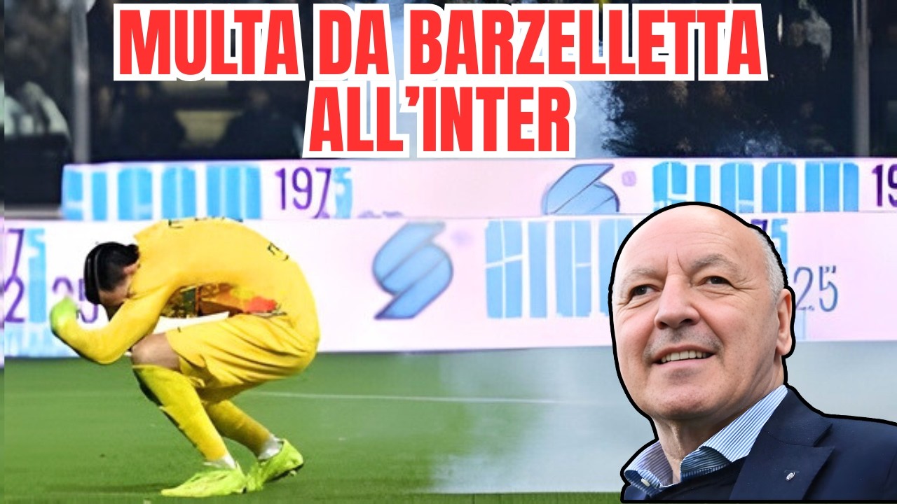 RAZZI IN CAMPO, SANZIONE MINIMA: IL CASO INTER DIVENTA UNO SCANDALO!