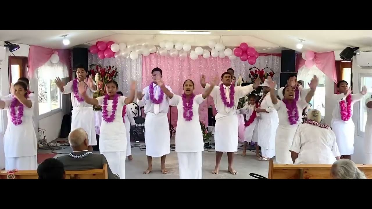 “Olioli ia i le Ali’i” by Halleluia Worship Team (MD 23)